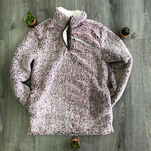 wine sherpa pullover